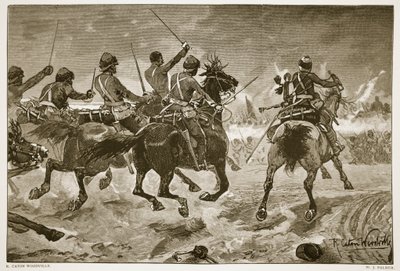 Mahsameh, scena nella Guerra d
